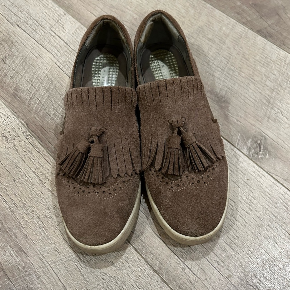 Com + Sens Suede Loafers
